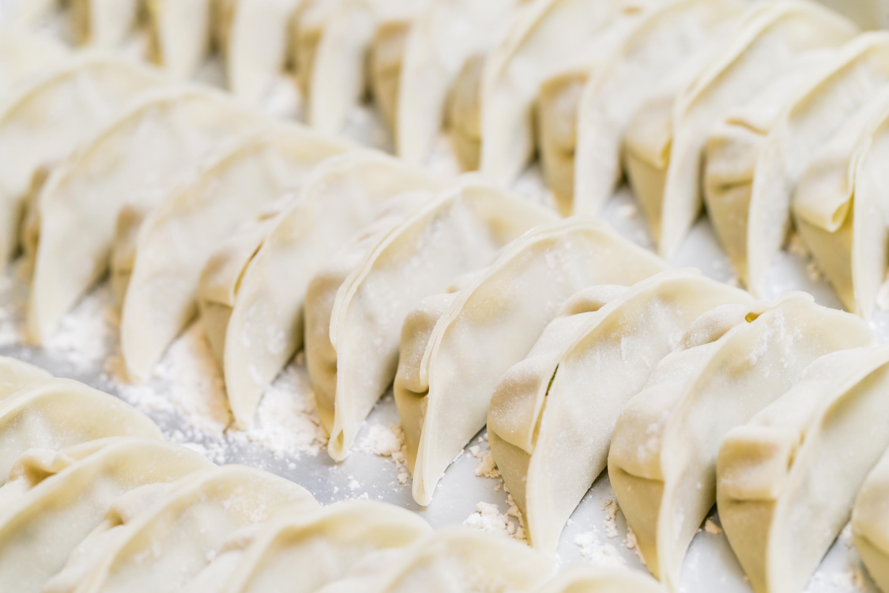 生餃子